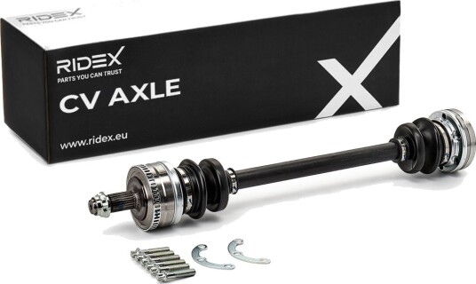 RIDEX 13D1151 Drivaksel RIDEX 13D1151 Drivaksel