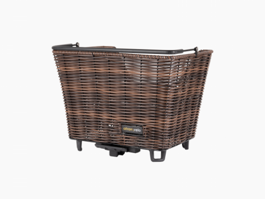 Atran Velo Picnic Sykkelkurv Rattan