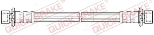Bremseslange QUICK BRAKE 25.027