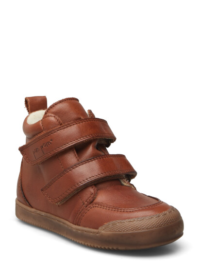 Pom Pom Sneaker Wool Booty Brown 27 Pom Pom Sneaker Wool Booty Brown 27