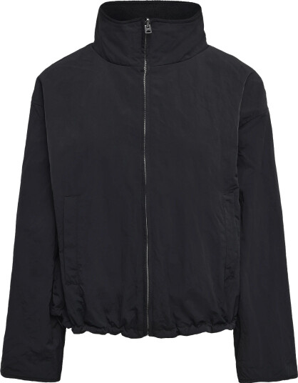Weekday Oversize Nylon Jacket Black XS