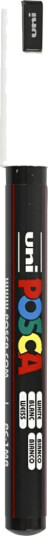 Posca Posca Marker PC-1MR Extra fine White Posca Posca Marker PC-1MR Extra fine White