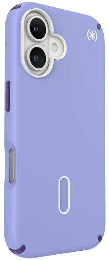 Speck ClickLock Presidio2 Mobildeksel iPhone 16 - Lavendel Speck ClickLock Presidio2 Mobildeksel iPhone 16 - Lavendel