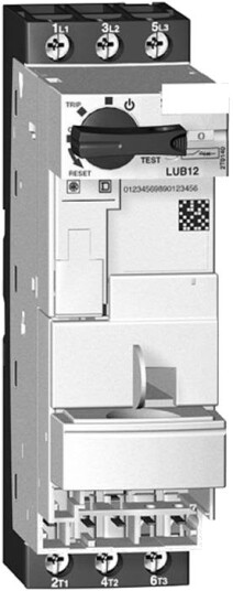 Schneider Electric LU2B32FU Frem- Og Reversomkobler 32 A, 110–240 v