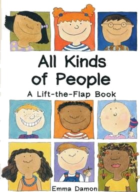All Kinds of People  a LifttheFlap Book