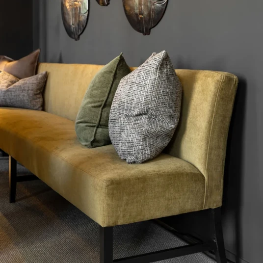 Artwood Giselle Spisesofa 220 cm Hailey curry