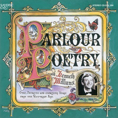 MediaTronixs Kenneth Williams : Parlour Poetry: Comic, Patriotic and Imp CD Pre-Owned