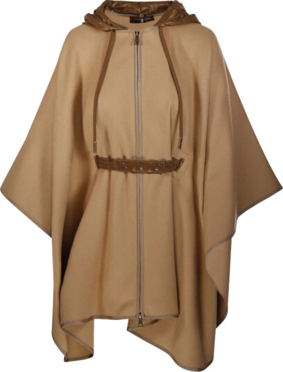 Moncler Dame Jakker Beige ONE SIZE,