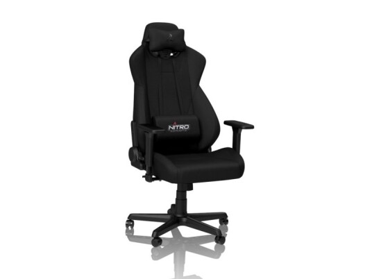 Nitro Concepts S300 Pc-Gamingstol 135 Kg Nylon Sort Rustfritt Stål Sort Nitro Concepts S300 Pc-Gamingstol 135 Kg Nylon Sort Rustfritt Stål Sort
