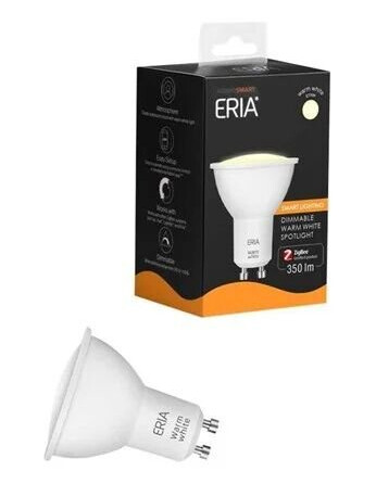 Adurosmart LED lyspre GU10 Varmhvid Spot 2700k Zigbee Adurosmart LED lyspre GU10 Varmhvid Spot 2700k Zigbee