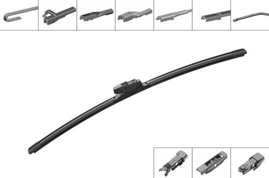 Viskerblad BOSCH 3 397 015 581 Viskerblad BOSCH 3 397 015 581