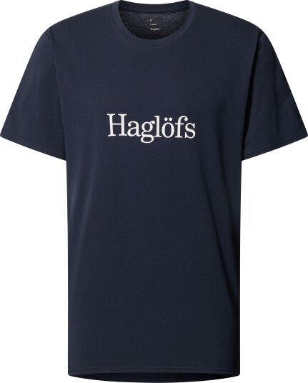 Haglöfs Outsiders Tee Men Tarn Blue L Haglöfs Outsiders Tee Men Tarn Blue L