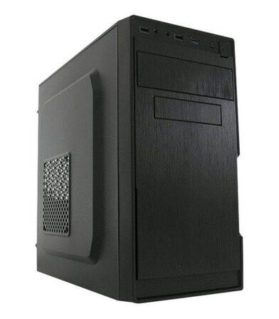 LC Power 2014MB Mini Tower Kabinett for Micro-ATX i Svart med USB-A LC Power 2014MB Mini Tower Kabinett for Micro-ATX i Svart med USB-A