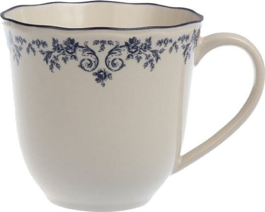 Seasons Fall Collection Kopp m/Hank 400ml Blå Print