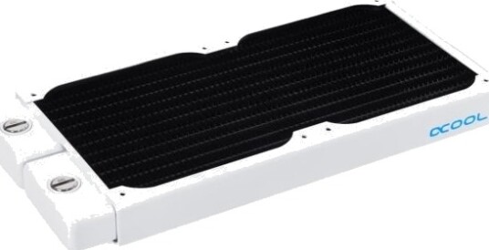 Alphacool NexXxoS ST30 radiator sort/hvit 18648
