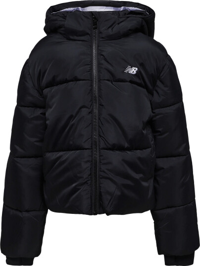 New Balance Unbaffled Puffer Coat Black 134