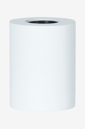 Star Trading   Lampe Base E27 Tube 10cm Hvit
