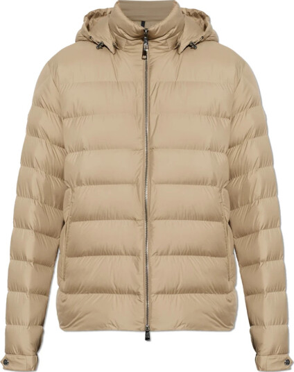 Moncler Herre Jakker Beige L,