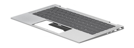 Hp Privacy - Erstatningstastatur For Bærbar Pc - Bakbelysning - Fransk - Med Toppdeksel - For Elitebook X360 1040 G7 (Wwan)