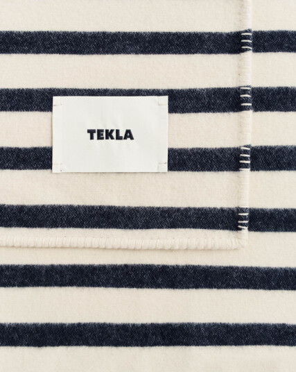 Tekla | Tekla pledd | Pledd 130x180 Magpie Stripes