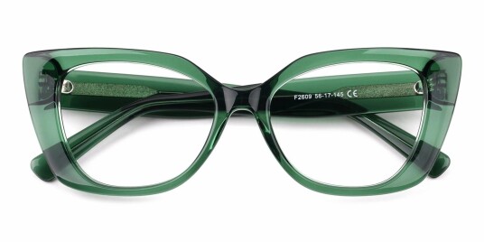 Eo Selection Briller Emery fra eo Selection grå acetate cateye Large