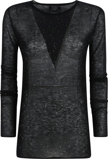Pinko Dame Bluser & Skjorter Svart L,