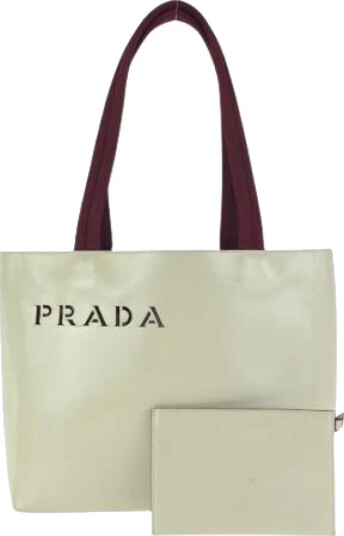 Prada Vintage Dame Beige Prada Vintage Dame Beige
