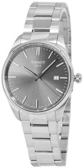 Tissot Herreklokke T150.410.11.081.00 PR 100 Grå/Stål Ø40 mm