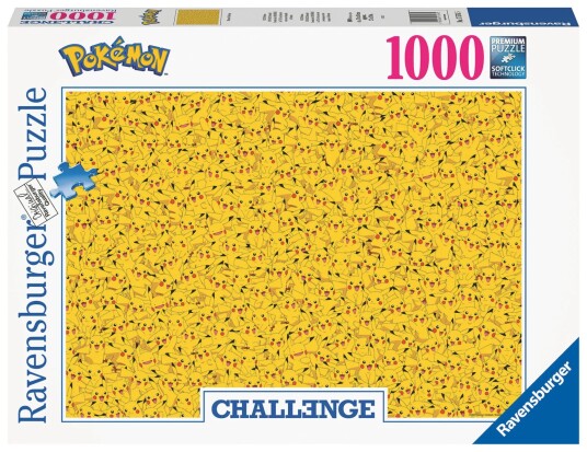 Ravensburger Puslespill 1000 Pikachu Ravensburger