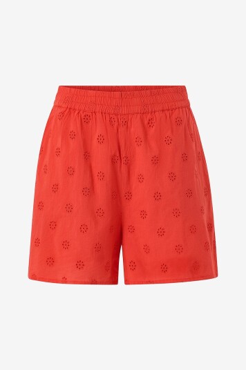 KAFFE Shorts kaFiona Rød KAFFE Shorts kaFiona Rød