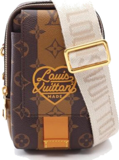 Louis Vuitton Vintage Herre Brun ONE SIZE Louis Vuitton Vintage Herre Brun ONE SIZE