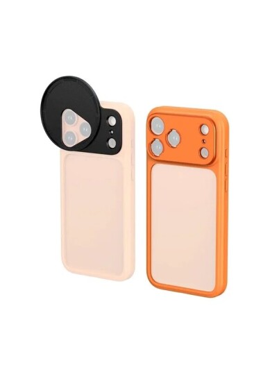 SmallRig 5795 FilMov Lightweight Photography Bumper Case for iPhone 17 Pro Max Orange