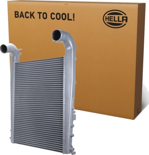 Intercooler HELLA 8ML 366 340-041