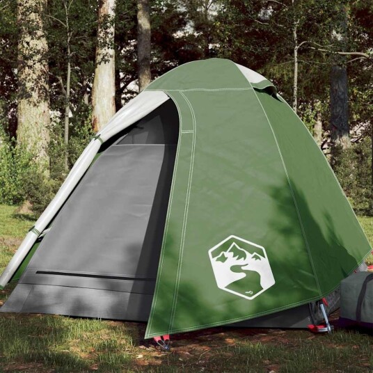 telt for camping 2 personer grønn vanntett