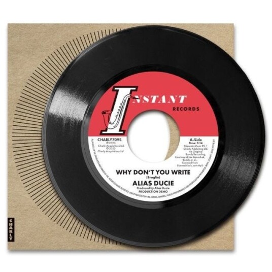 Alias Ducie Lee Bates  Why Don't You Write production Demo / Why Don't  LP/Vinyl