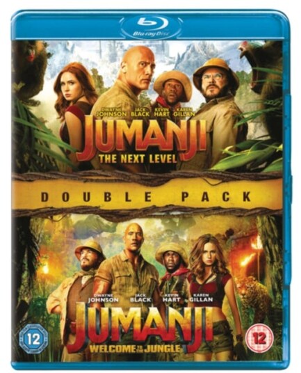 Jumanji: Welcome To The Jungle (2017) / The Next Level (2019) Jumanji: Welcome To The Jungle (2017) / The Next Level (2019)