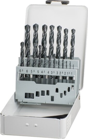 KWB Drill Bit Set 1mm 19 Stk 421944 KWB Drill Bit Set 1mm 19 Stk 421944