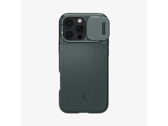Spigen Optik Armor Magfit Etui Apple Iphone 16 Pro Max 17,5 Cm 6.9" Grønn