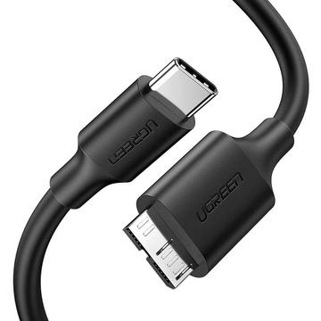 Ugreen 20103 USB C til Micro B 3.0 kabel 1m Svart