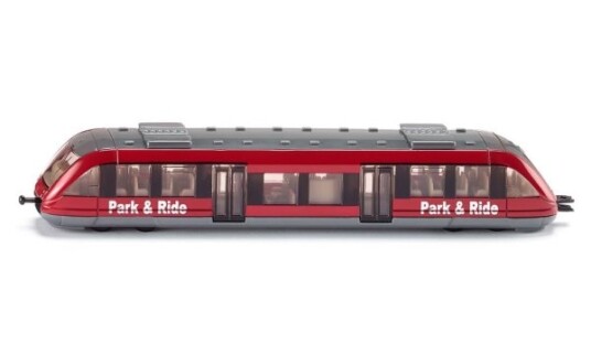 Siku Local Train Spårvagn 3 År Metall Plast Svart Röd Siku Local Train Spårvagn 3 År Metall Plast Svart Röd