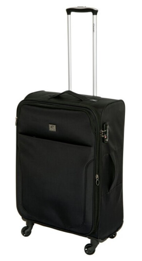 Cavalet Swift Medium Trolley 67 Svart Cavalet Swift Medium Trolley 67 Svart