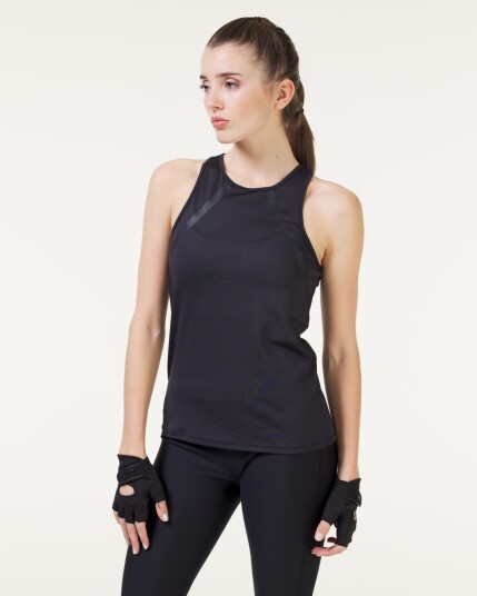 LEVITY Perform Tank Top Black - S LEVITY Perform Tank Top Black - S