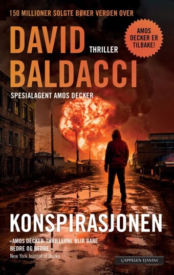 Konspirasjonen Av David Baldacci
