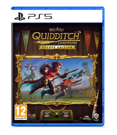 Harry Potter: Quidditch Champions Deluxe Edition PS5