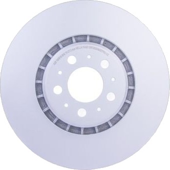 Bremseskive HELLA 8DD 355 128 201