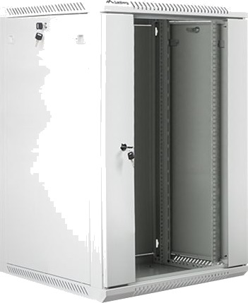 Lanberg Rack Skap Veggmonterbar Grå Ral 7035 18U 19" Lanberg Rack Skap Veggmonterbar Grå Ral 7035 18U 19"