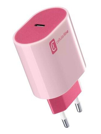 CELLULAR Line #Stylecolor power adapter - USB-C - 20 Watt