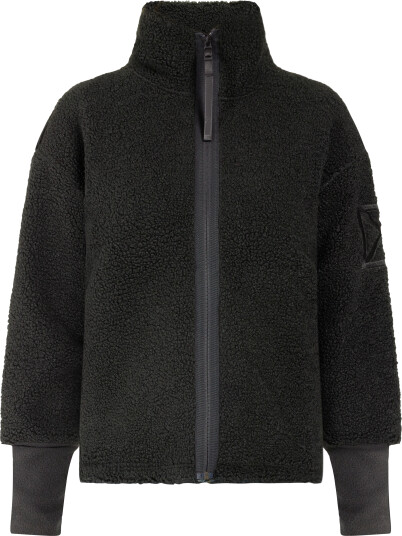 Didriksons Women's Mella Full Zip 3 Black 48