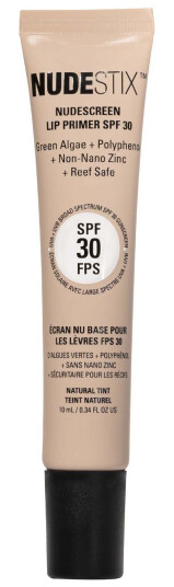 Nudestix Nudescreen Lip Primer SPF30 Natural 10ml