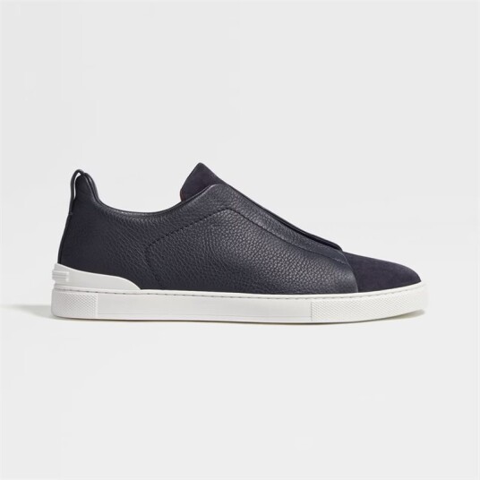 Triple Stitch - Navy Blue